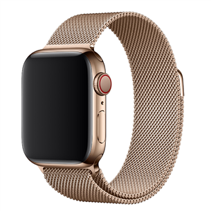 Сменный ремешок Apple Watch Gold Milanese Loop 40 мм