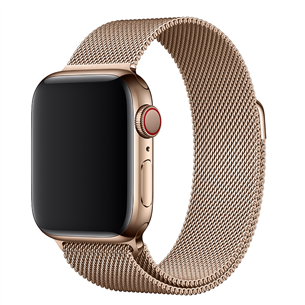 Replacement strap Apple Watch Gold Milanese Loop 40 mm