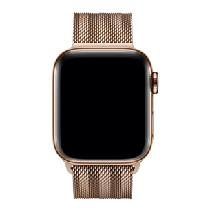 Replacement strap Apple Watch Gold Milanese Loop 40 mm