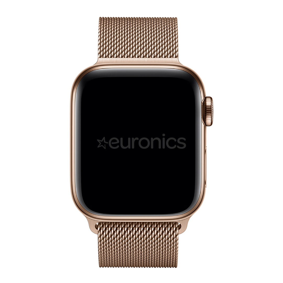 Vahetusrihm Apple Watch Gold Milanese Loop 40 mm