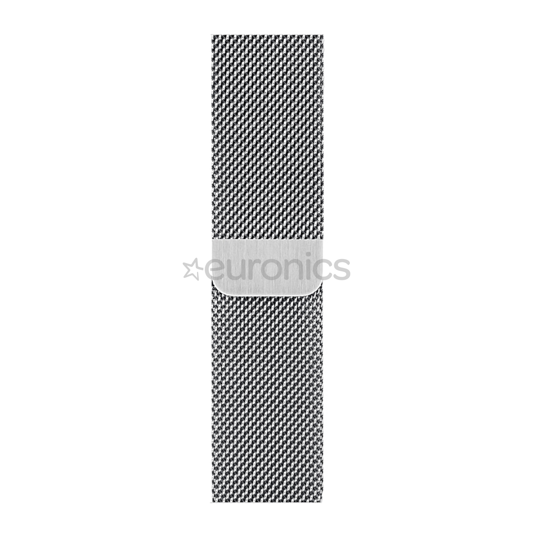 Vahetusrihm Apple Watch Silver Milanese Loop Apple 40 mm