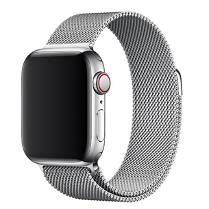 Replacement strap Apple Watch Silver Milanese Loop Apple (40 mm)