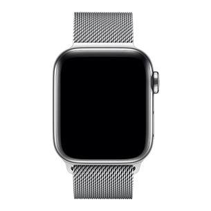 Replacement strap Apple Watch Silver Milanese Loop Apple (40 mm)