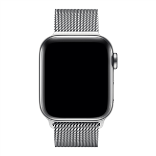 Сменный ремешок для Apple Watch Silver Milanese Loop Apple (40 мм)