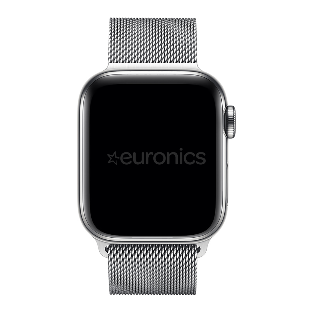 Vahetusrihm Apple Watch Silver Milanese Loop Apple 40 mm