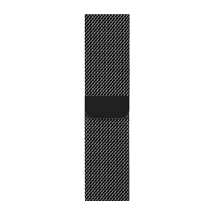 Сменный ремешок Apple Watch Space Black Milanese Loop 40 мм