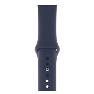 Сменный ремешок Apple Watch Midnight Blue Sport Band - S/M и M/L 44 мм