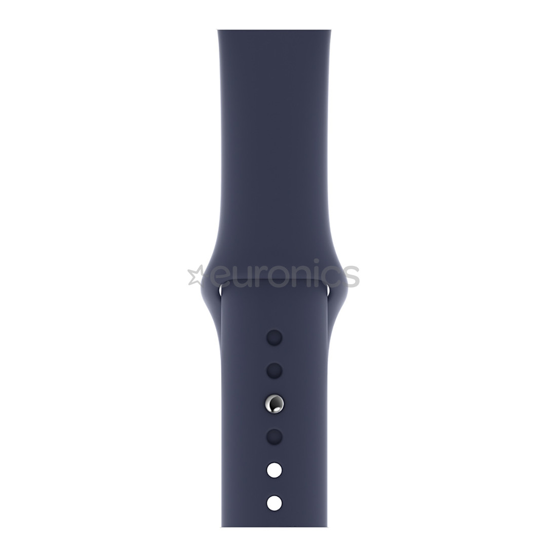 Сменный ремешок Apple Watch Midnight Blue Sport Band - S/M и M/L 44 мм