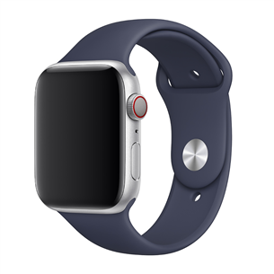 Replacement strap Apple Watch Midnight Blue Sport Band - Regular 44mm