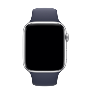 Replacement strap Apple Watch Midnight Blue Sport Band - Regular 44mm