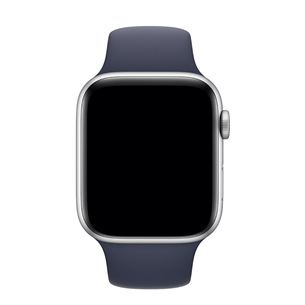 Сменный ремешок Apple Watch Midnight Blue Sport Band - S/M и M/L 44 мм