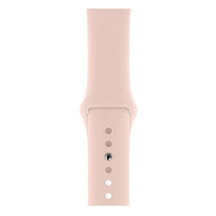 Vahetusrihm Apple Watch Pink Sand Sport Band - Regular 44mm
