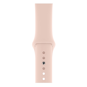 Vahetusrihm Apple Watch Pink Sand Sport Band - Regular 44mm