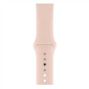 Сменный ремешок Apple Watch Pink Sand Sport Band - S/M & M/L 44 мм