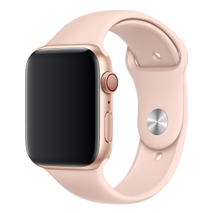 Vahetusrihm Apple Watch Pink Sand Sport Band - Regular 44mm