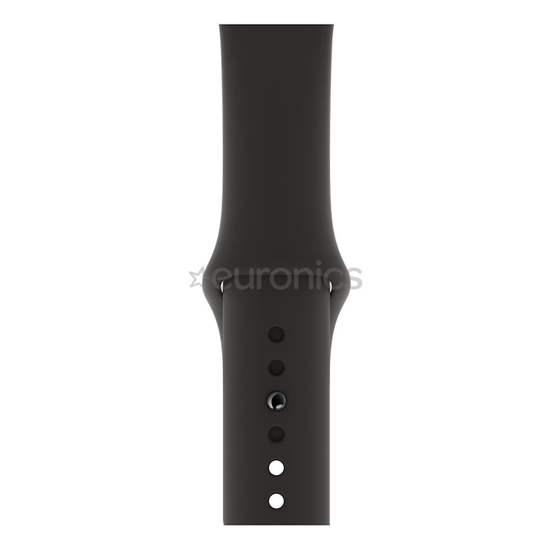 Vahetusrihm Apple Watch Black Sport Band - Regular 44mm