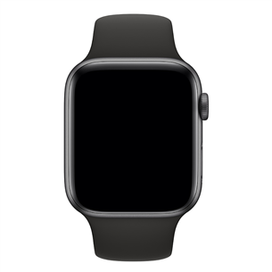 Сменный ремешок Apple Watch Black Sport Band - Regular 44 мм