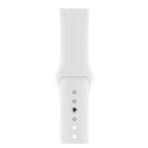 Replacement strap Apple Watch White Sport Band (44 mm)