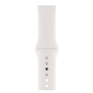 Сменный ремешок Apple Watch White Sport Band - Regular 44 мм