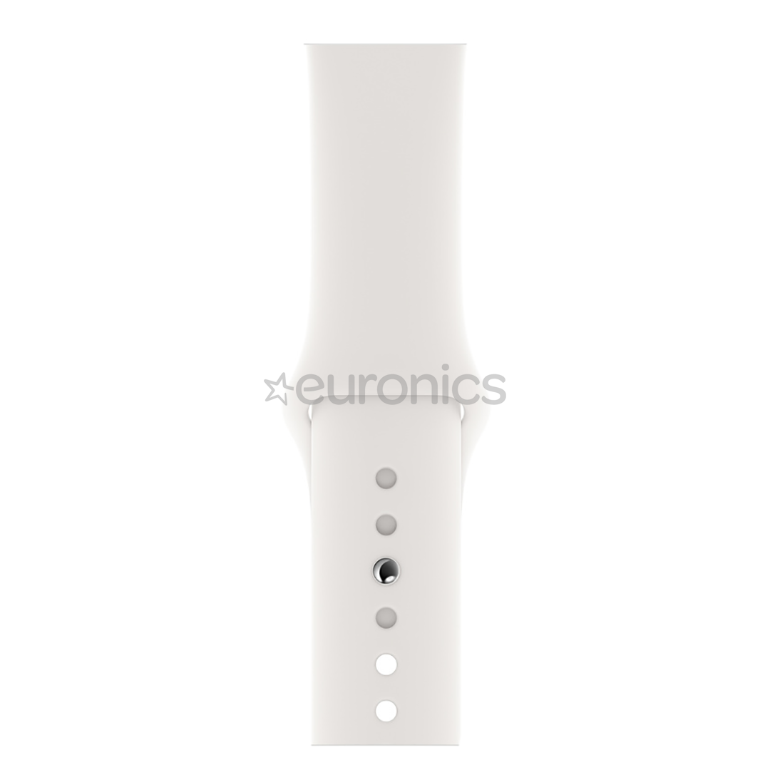 Vahetusrihm Apple Watch White Sport Band - Regular 44mm