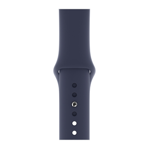 Replacement strap Apple Watch Midnight Blue Sport Band - S/M & M/L 40 mm
