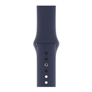 Vahetusrihm Apple Watch Midnight Blue Sport Band - S/M & M/L 40 mm