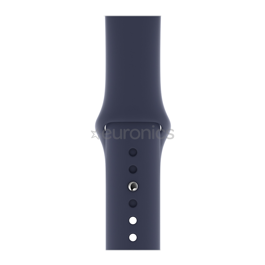 Vahetusrihm Apple Watch Midnight Blue Sport Band - S/M & M/L 40 mm