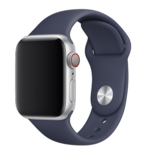 Vahetusrihm Apple Watch Midnight Blue Sport Band - S/M & M/L 40 mm