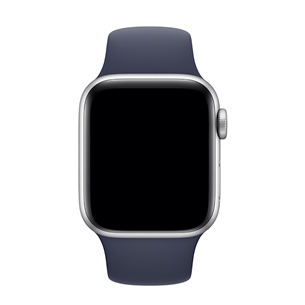 Vahetusrihm Apple Watch Midnight Blue Sport Band - S/M & M/L 40 mm