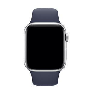 Replacement strap Apple Watch Midnight Blue Sport Band - S/M & M/L 40 mm