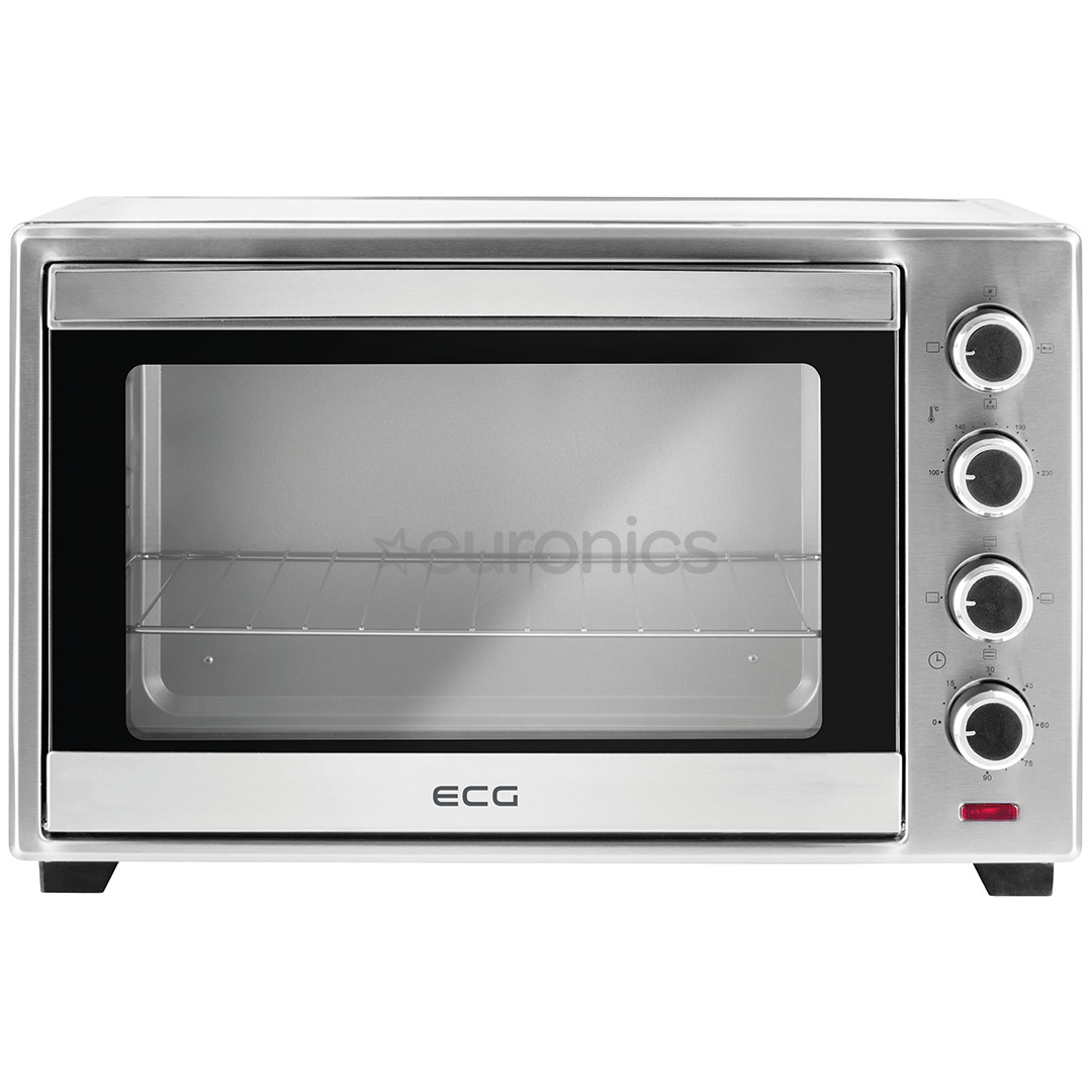 ECG, 48 L, 2000 W, inox - Mini Oven