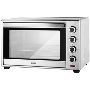 ECG, 48 L, 2000 W, inox - Mini Oven