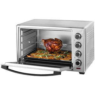 ECG, 48 L, 2000 W, inox - Mini Oven