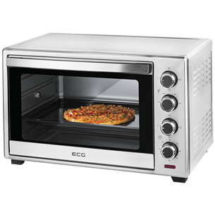 ECG, 48 L, 2000 W, inox - Mini Oven