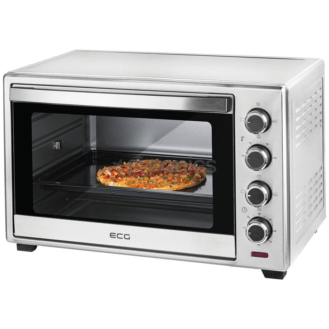 ECG, 48 L, 2000 W, inox - Mini Oven