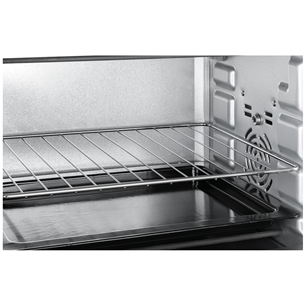 ECG, 48 L, 2000 W, inox - Mini Oven