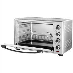 ECG, 48 L, 2000 W, inox - Mini Oven