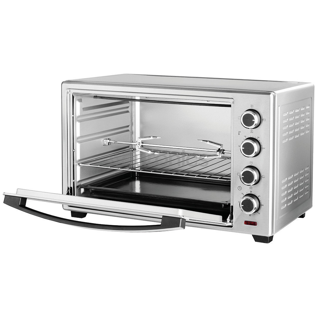 ECG, 48 L, 2000 W, inox - Mini Oven