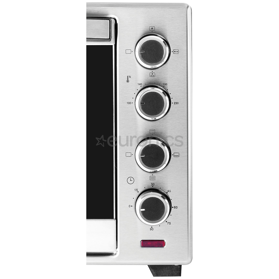 ECG, 48 L, 2000 W, inox - Mini Oven