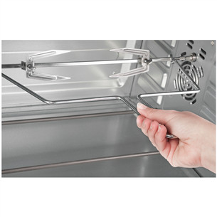 ECG, 48 L, 2000 W, inox - Mini Oven