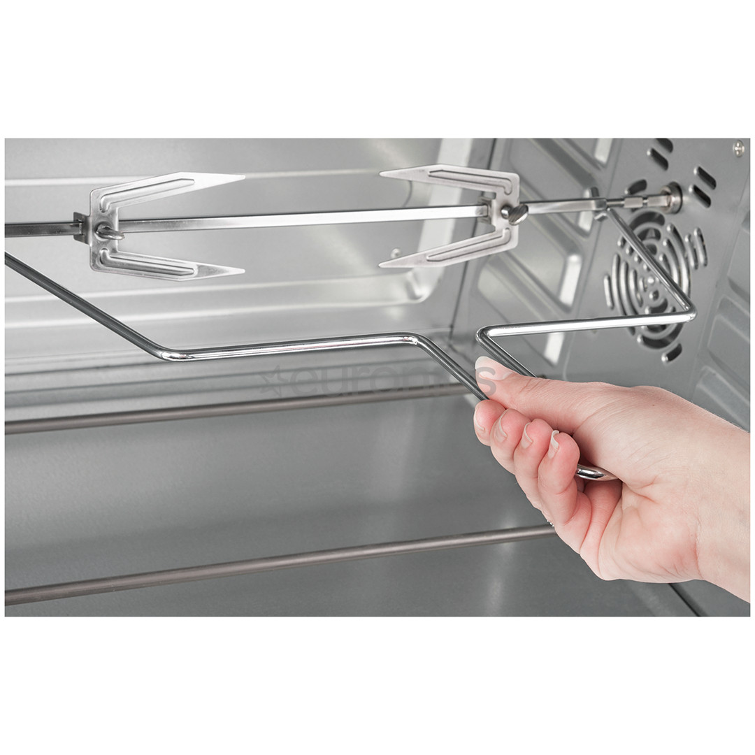 ECG, 48 L, 2000 W, inox - Mini Oven