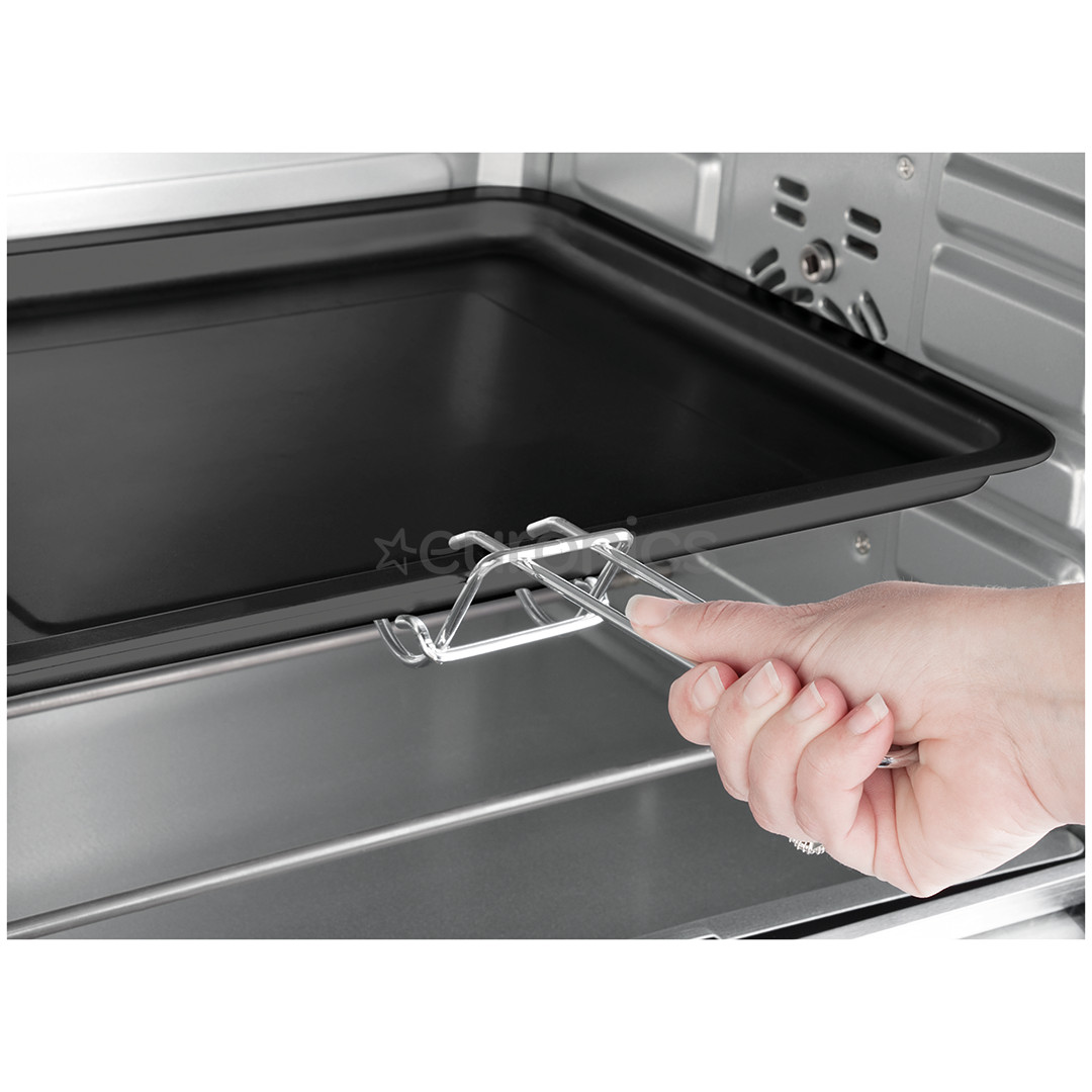 ECG, 48 L, 2000 W, inox - Mini Oven