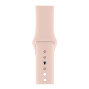 Replacement strap Apple Watch Pink Sand Sport Band (40 mm)