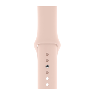 Vahetusrihm Apple Watch Pink Sand Sport Band - Regular 40mm