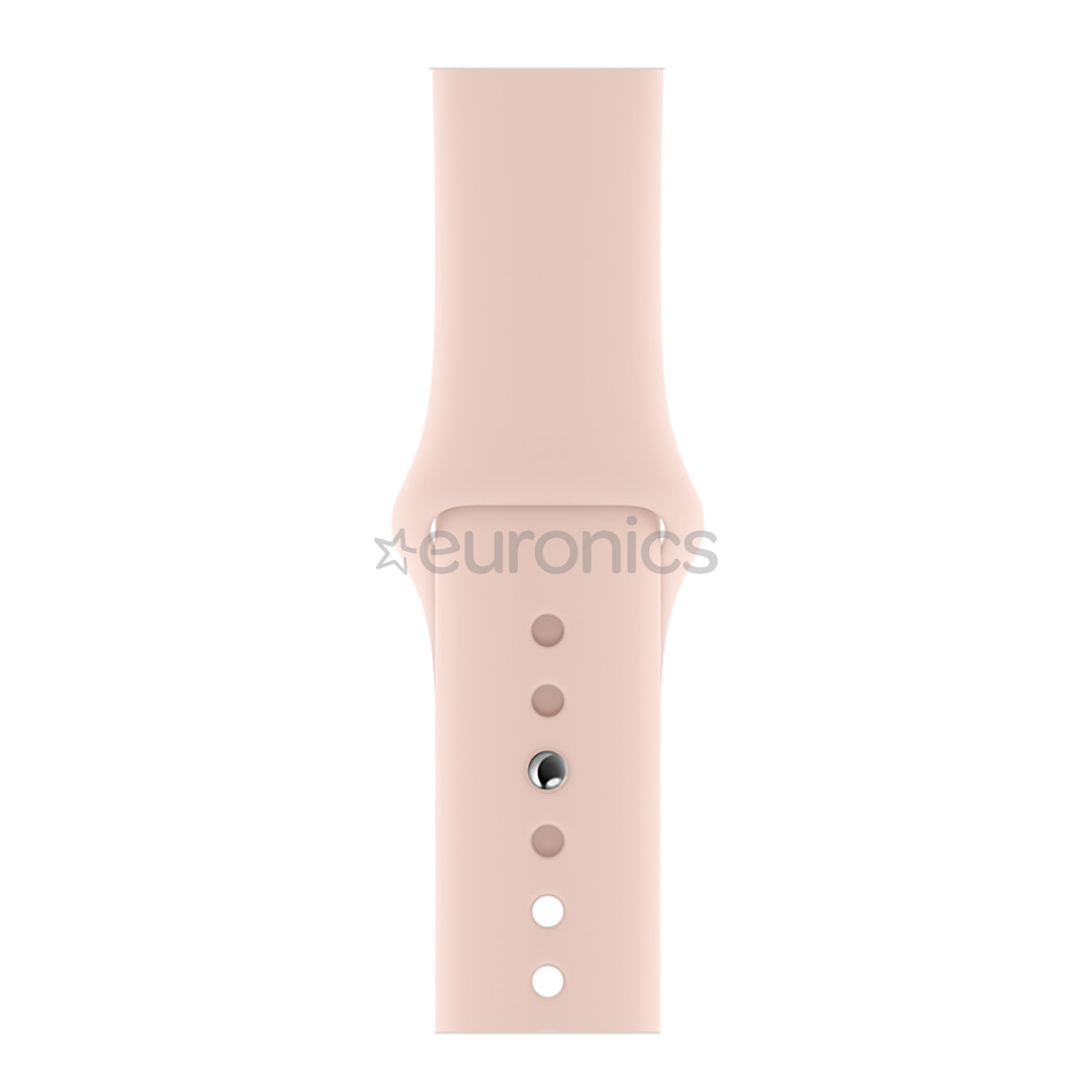 Replacement strap Apple Watch Pink Sand Sport Band (40 mm)
