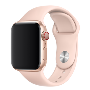 Vahetusrihm Apple Watch Pink Sand Sport Band - Regular 40mm