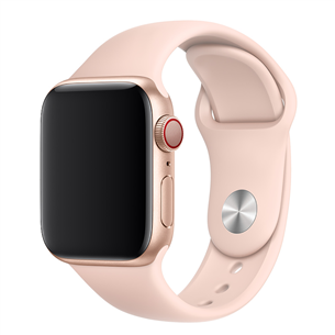 Сменный ремешок Apple Watch Pink Sand Sport Band - Regular 40 мм