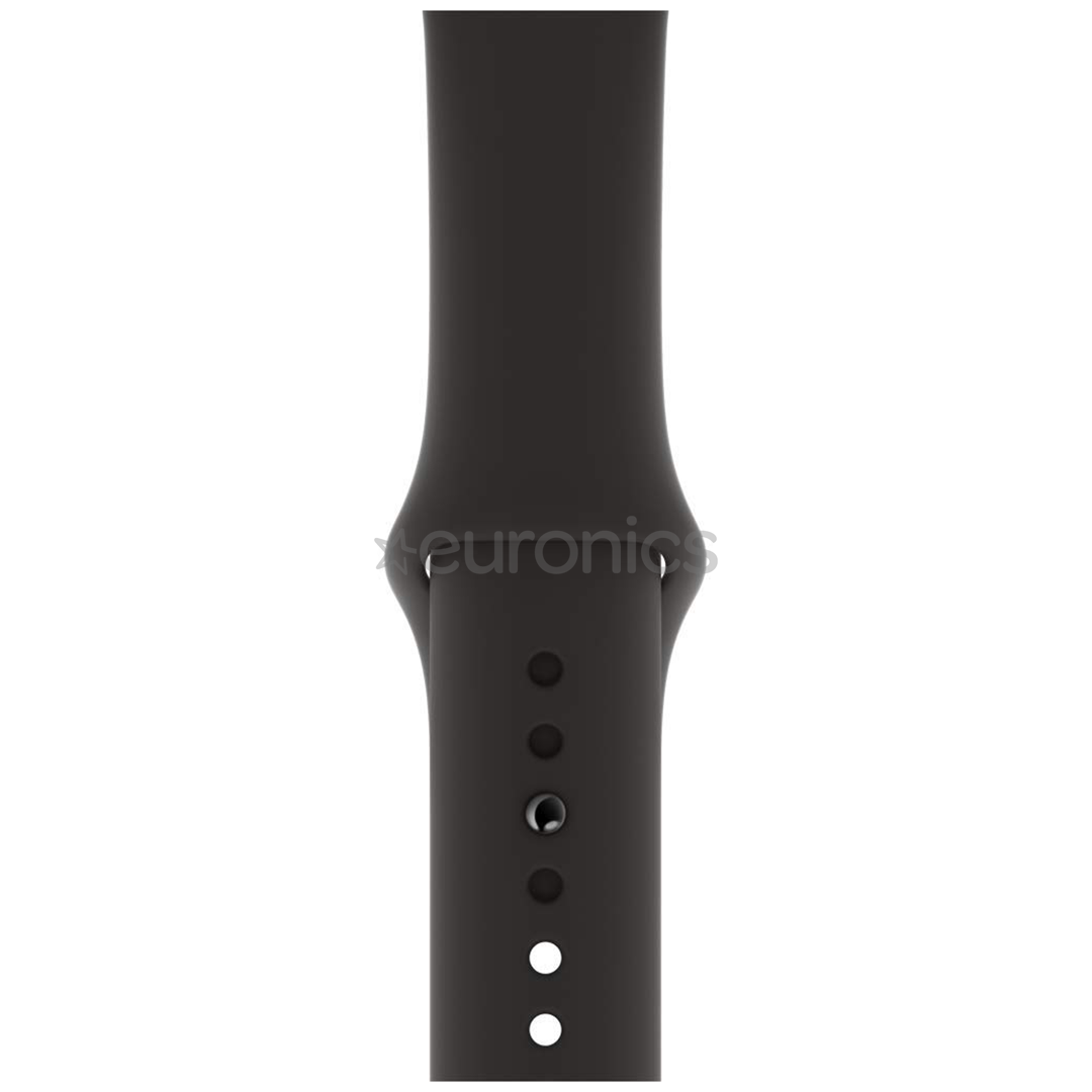 Сменный ремешок Apple Watch Black Sport Band - Regular 40 мм