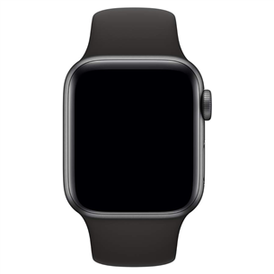 Vahetusrihm Apple Watch Black Sport Band - Regular 40mm