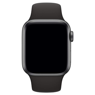 Сменный ремешок Apple Watch Black Sport Band - Regular 40 мм